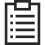 Garage door opener programming instructions on a clipboard, relevant to downloadable resources for garage door solutions.