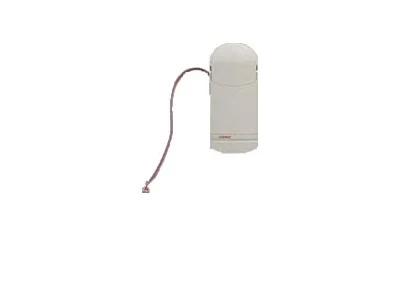 Domino Keyless Entry control box with programming switch and connection wire for garage door access.
