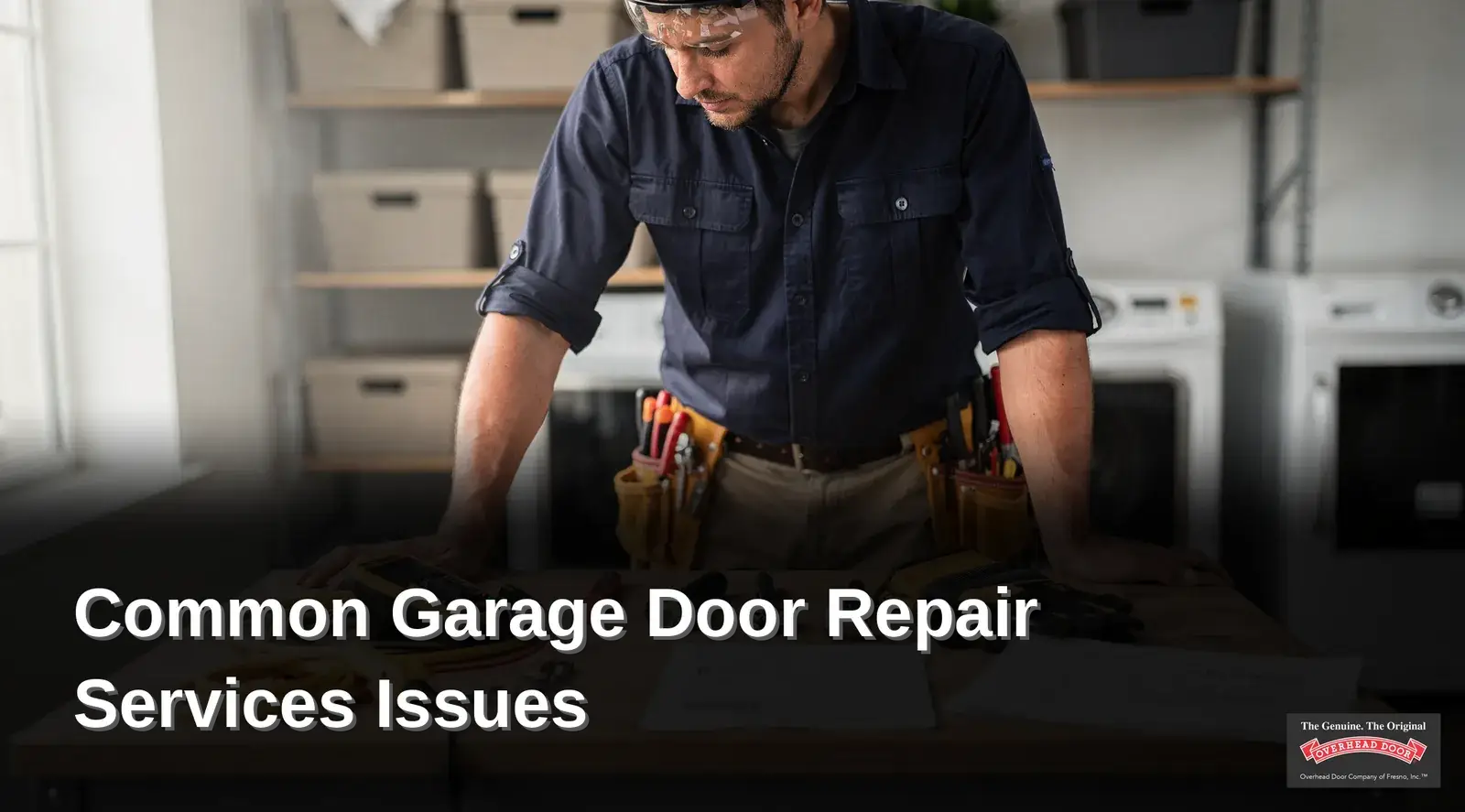 A quick check can keep a Fresno property secure and prevent minor garage door issues